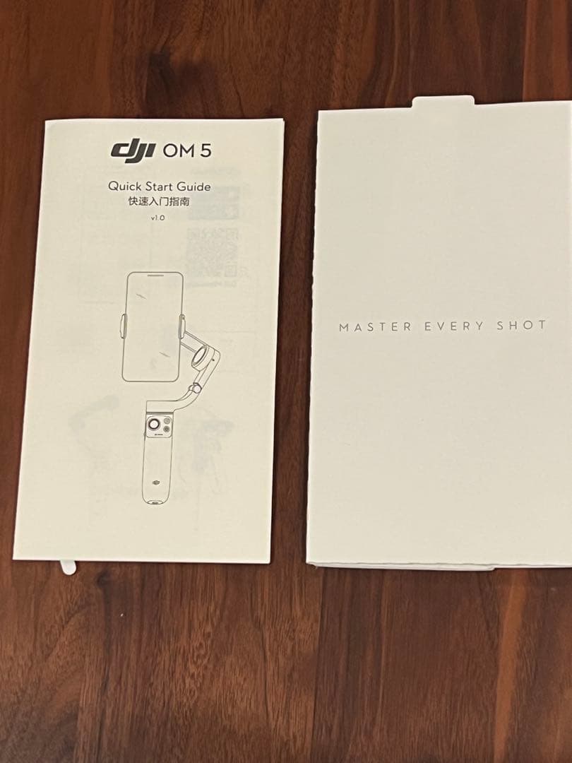 DJI OM 5 スマートフォン用ジンバル