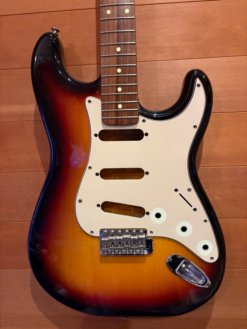 Grass Roots ストラト　ボディ&ネック