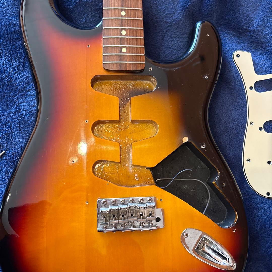 Grass Roots ストラト　ボディ&ネック