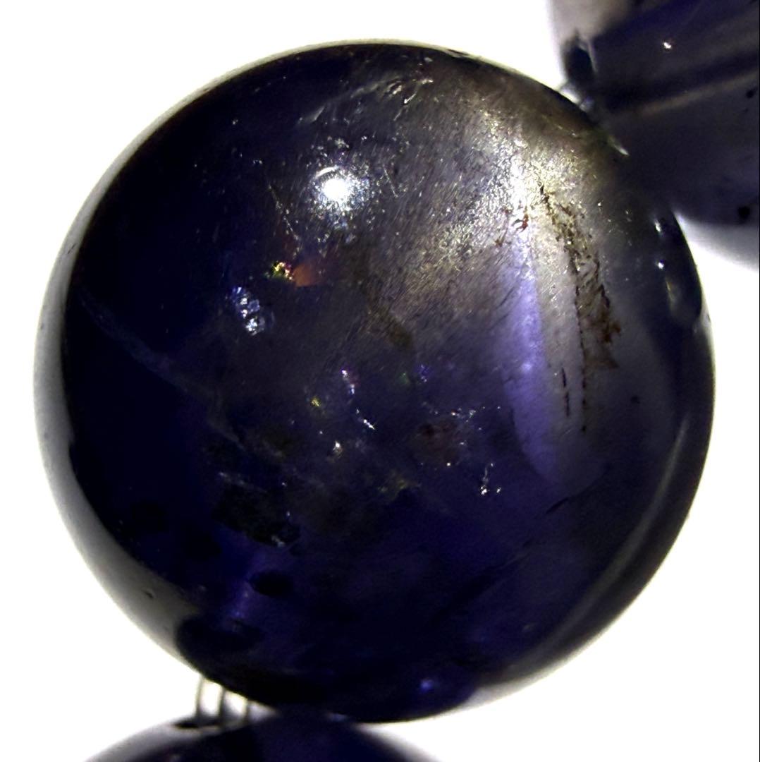 11mm カラーチェンジアイオライト(Io2025001)