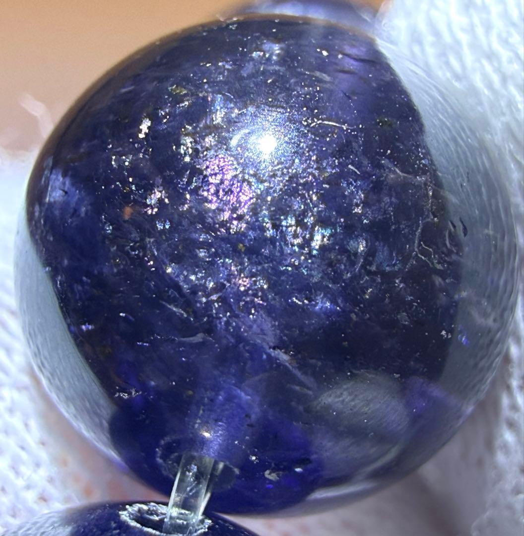 11mm カラーチェンジアイオライト(Io2025001)