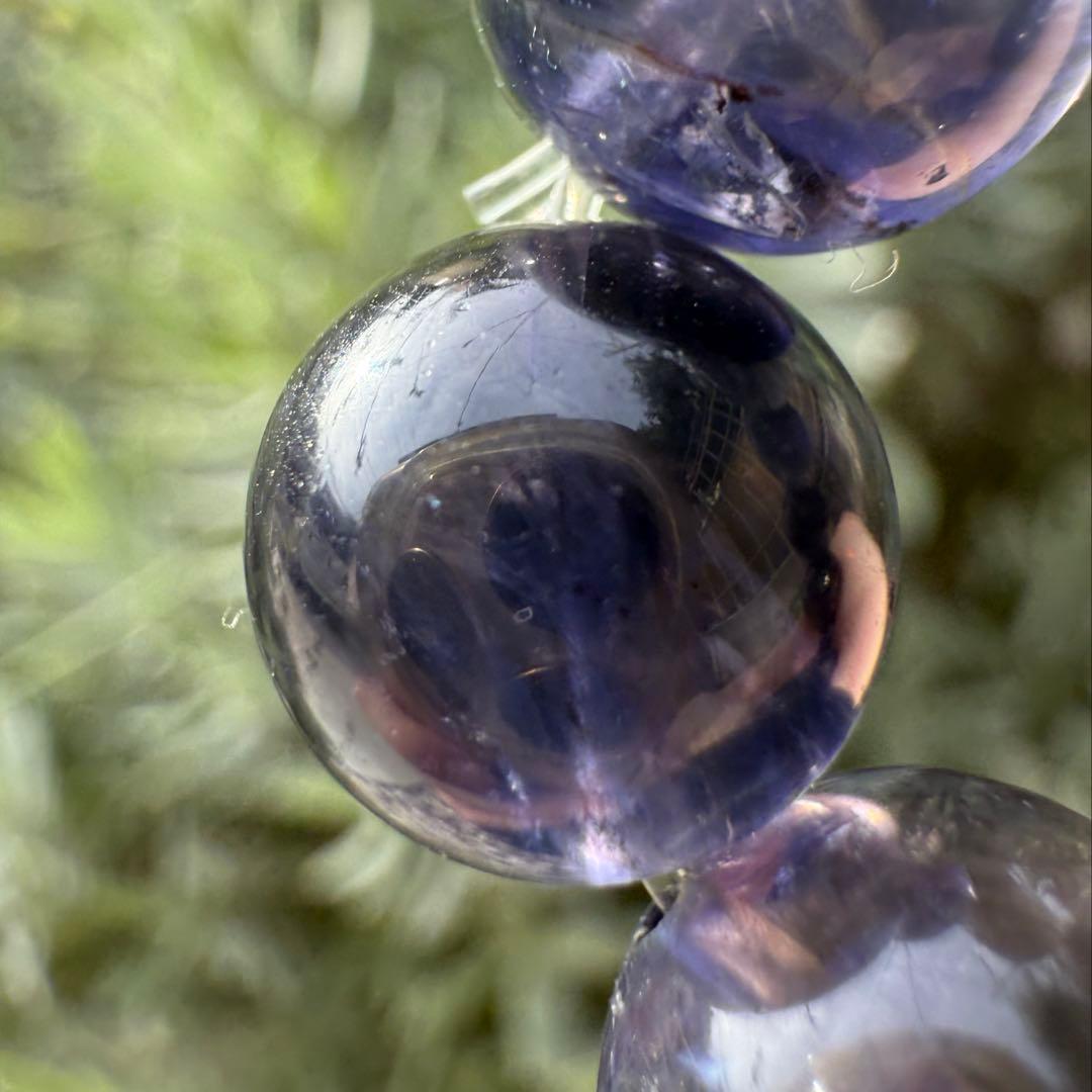 11mm カラーチェンジアイオライト(Io2025001)