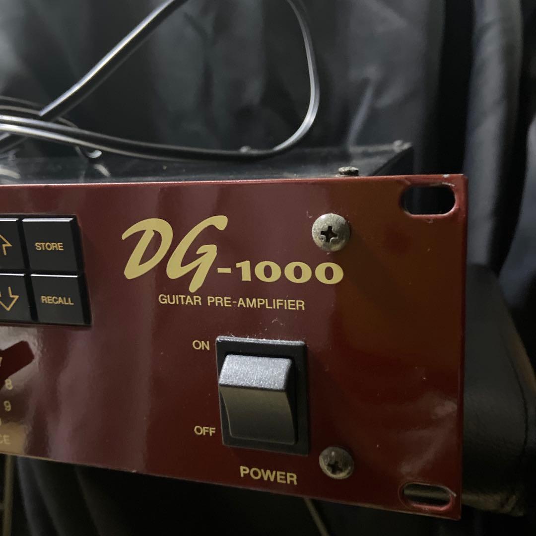 YAMAHA DG1000 ギタープリアンプ
