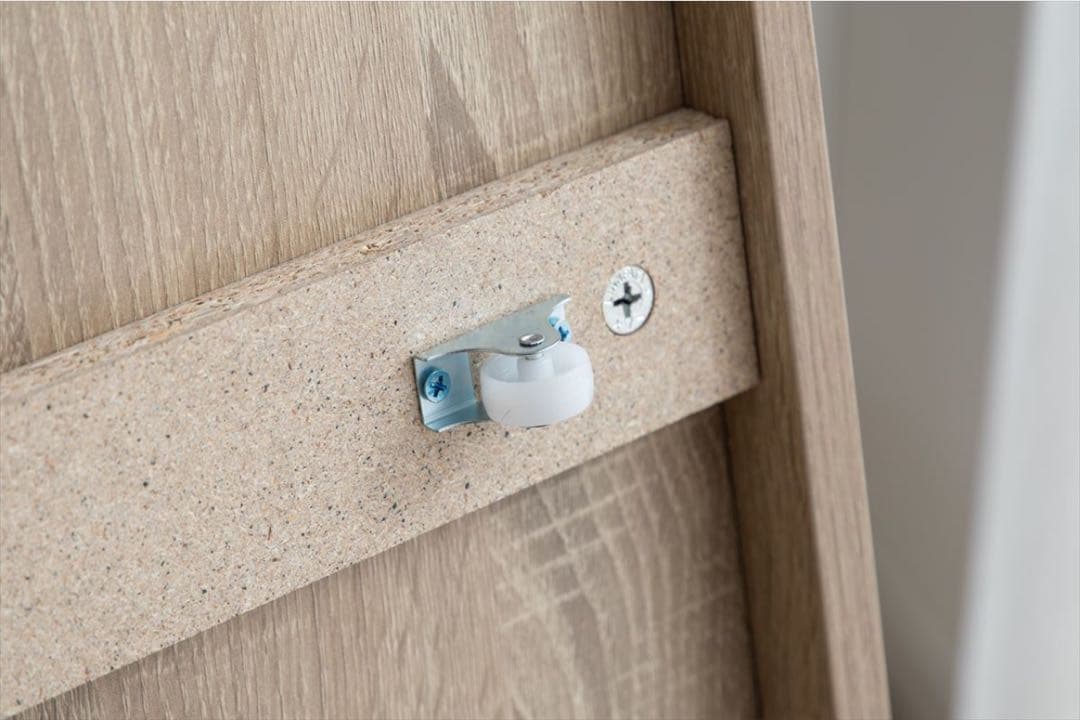 【新品未使用】宮棚&コンセント付き引き出し収納ベッド フレーム&マットレス付き