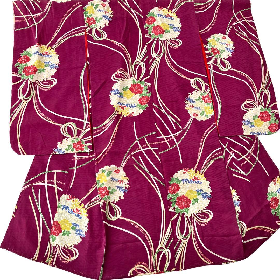 アンティーク　女の子　子供着物　NO5