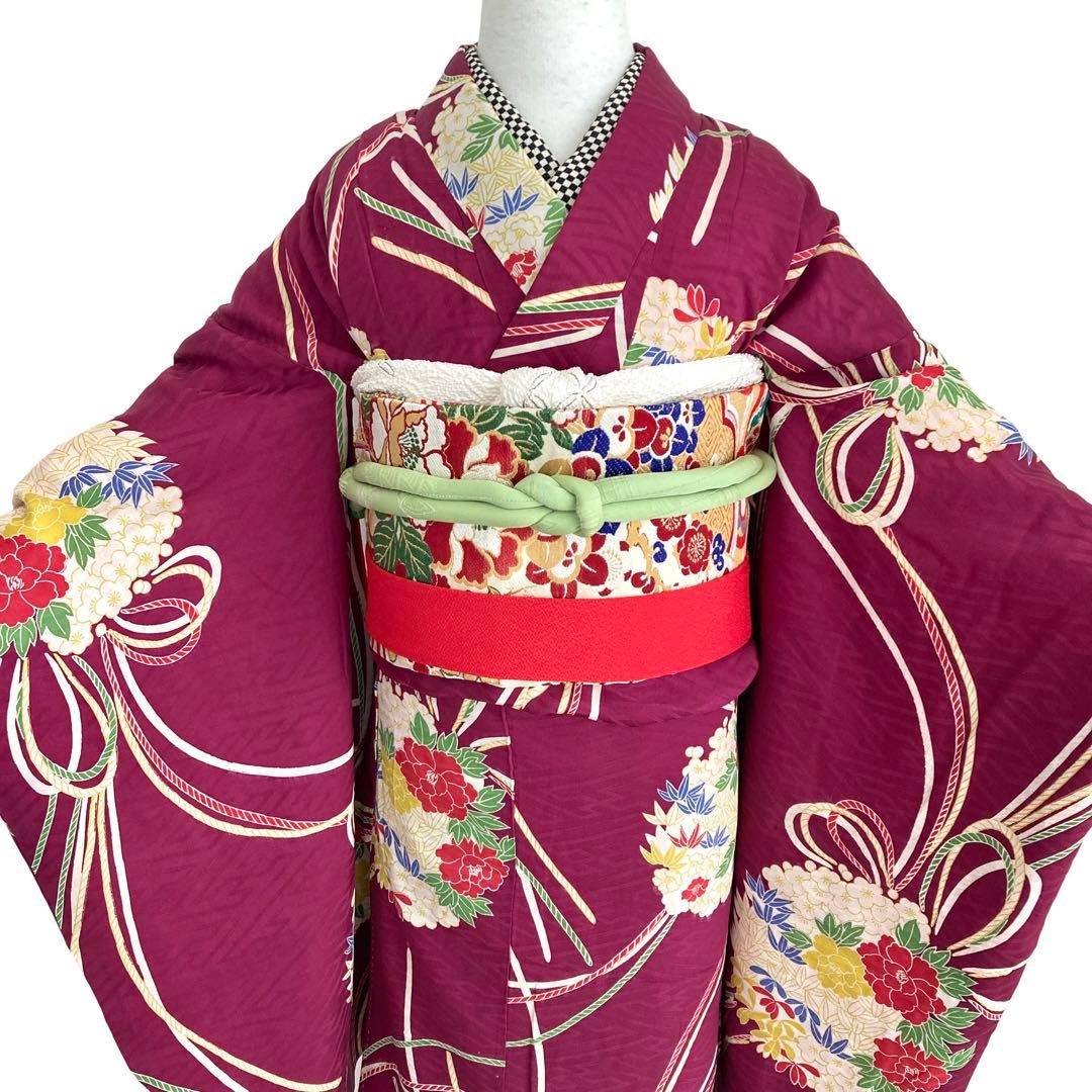 アンティーク　女の子　子供着物　NO5