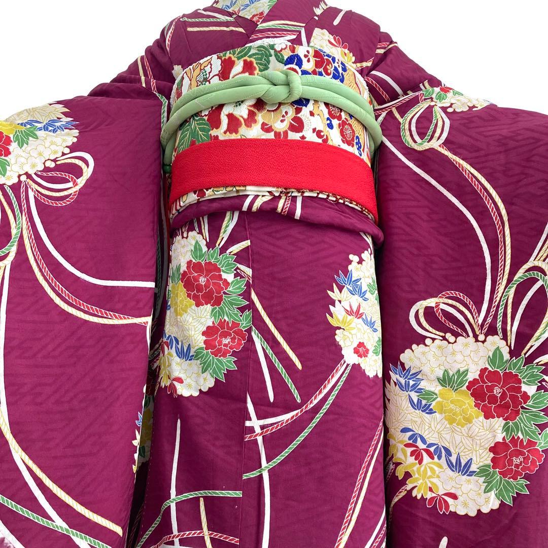 アンティーク　女の子　子供着物　NO5