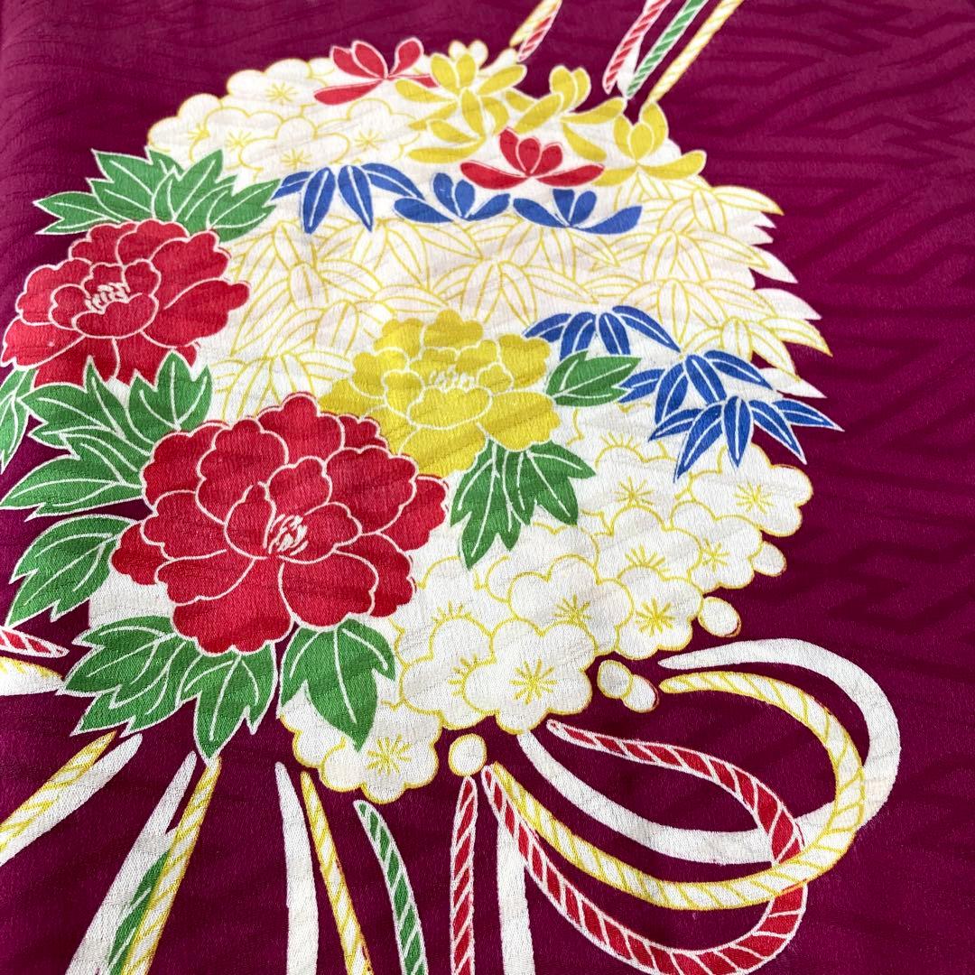 アンティーク　女の子　子供着物　NO5