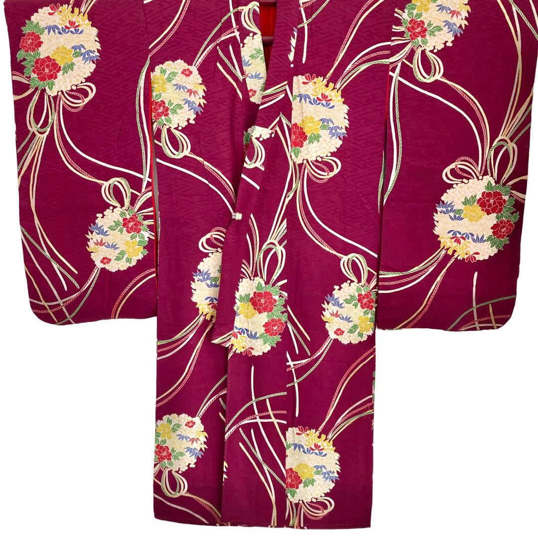 アンティーク　女の子　子供着物　NO5