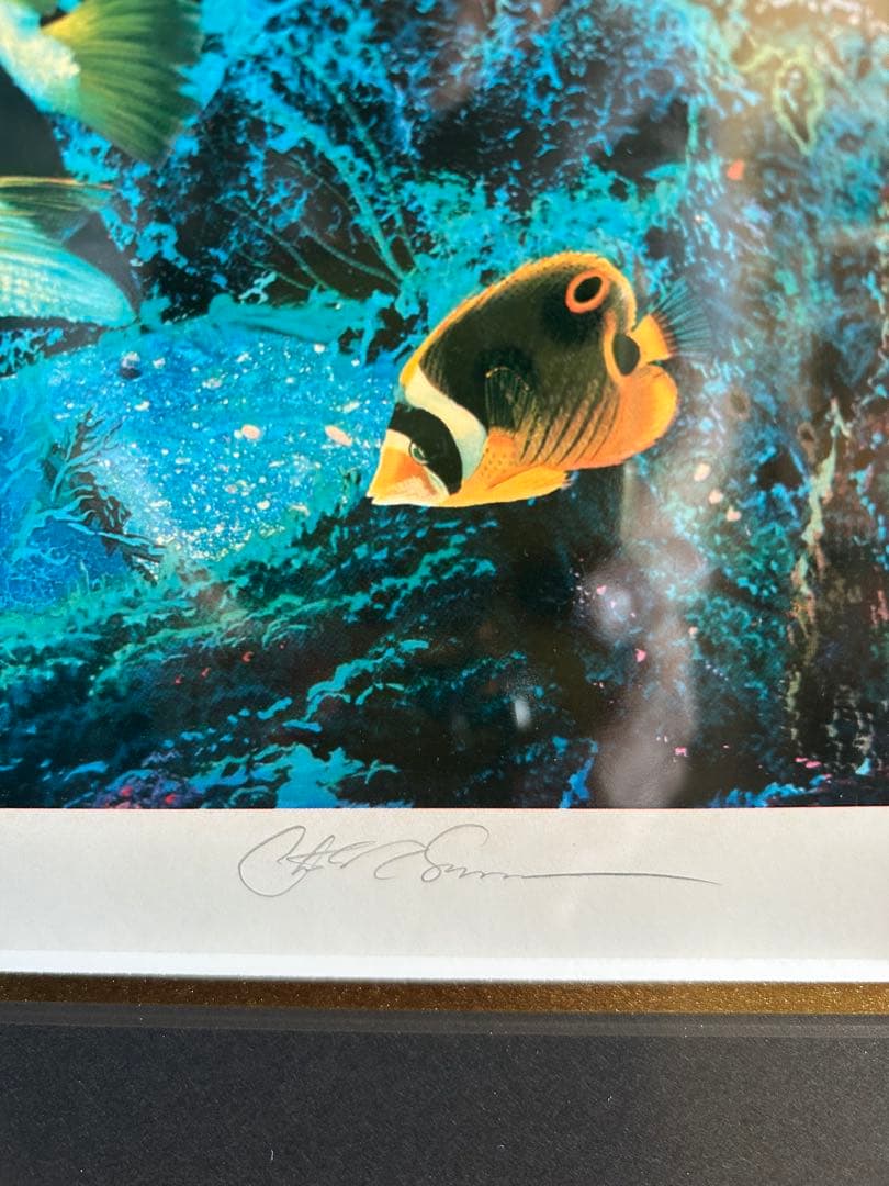 クリスチャンラッセン　版画