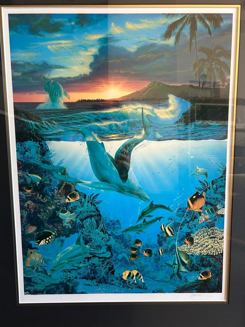 クリスチャンラッセン　版画