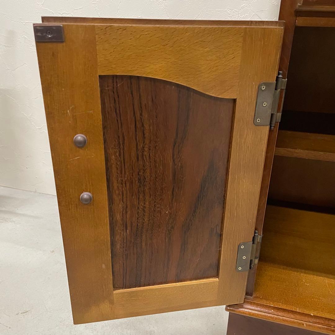 希少品 カリモク コロニアル ライティングビューロー ライティングデスク