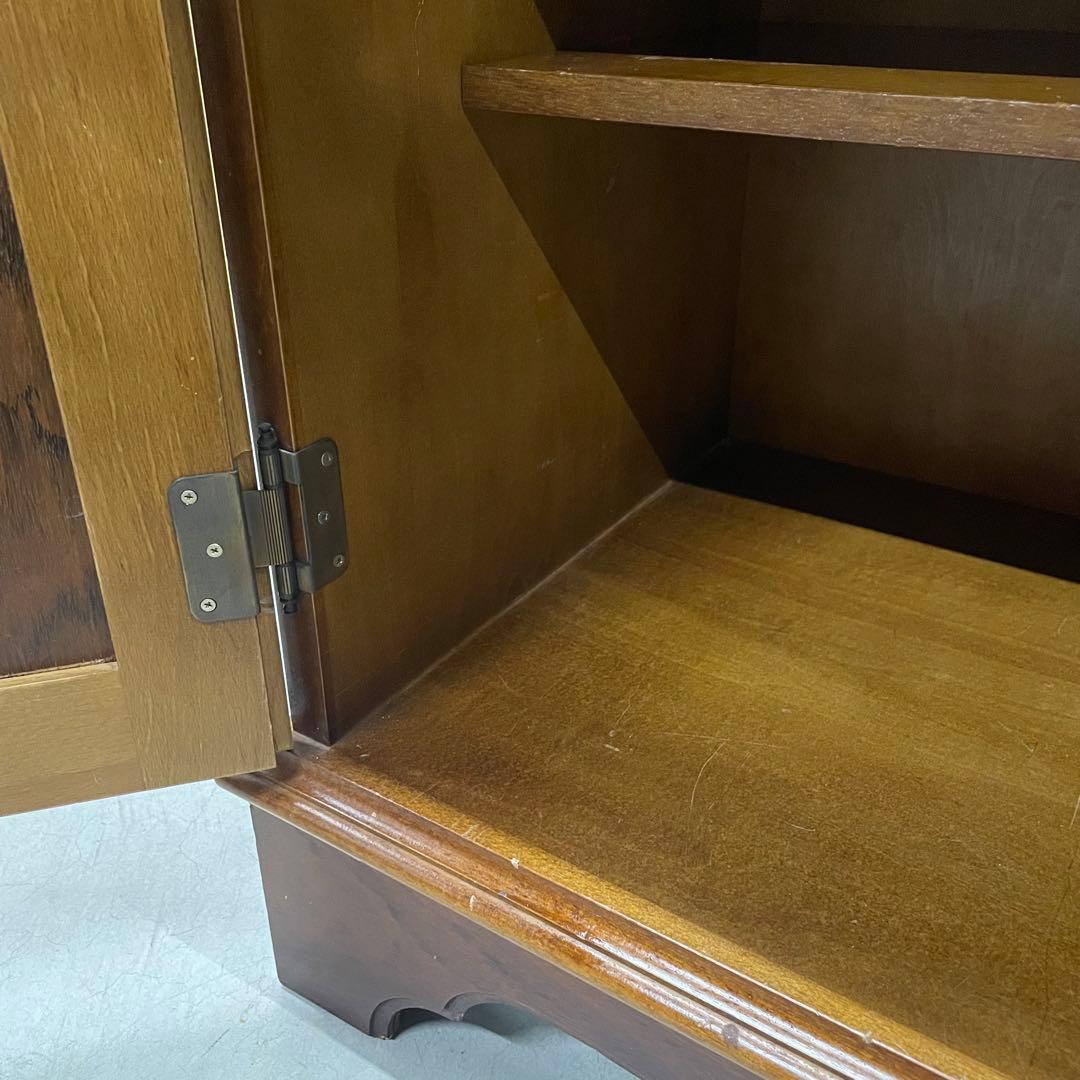 希少品 カリモク コロニアル ライティングビューロー ライティングデスク