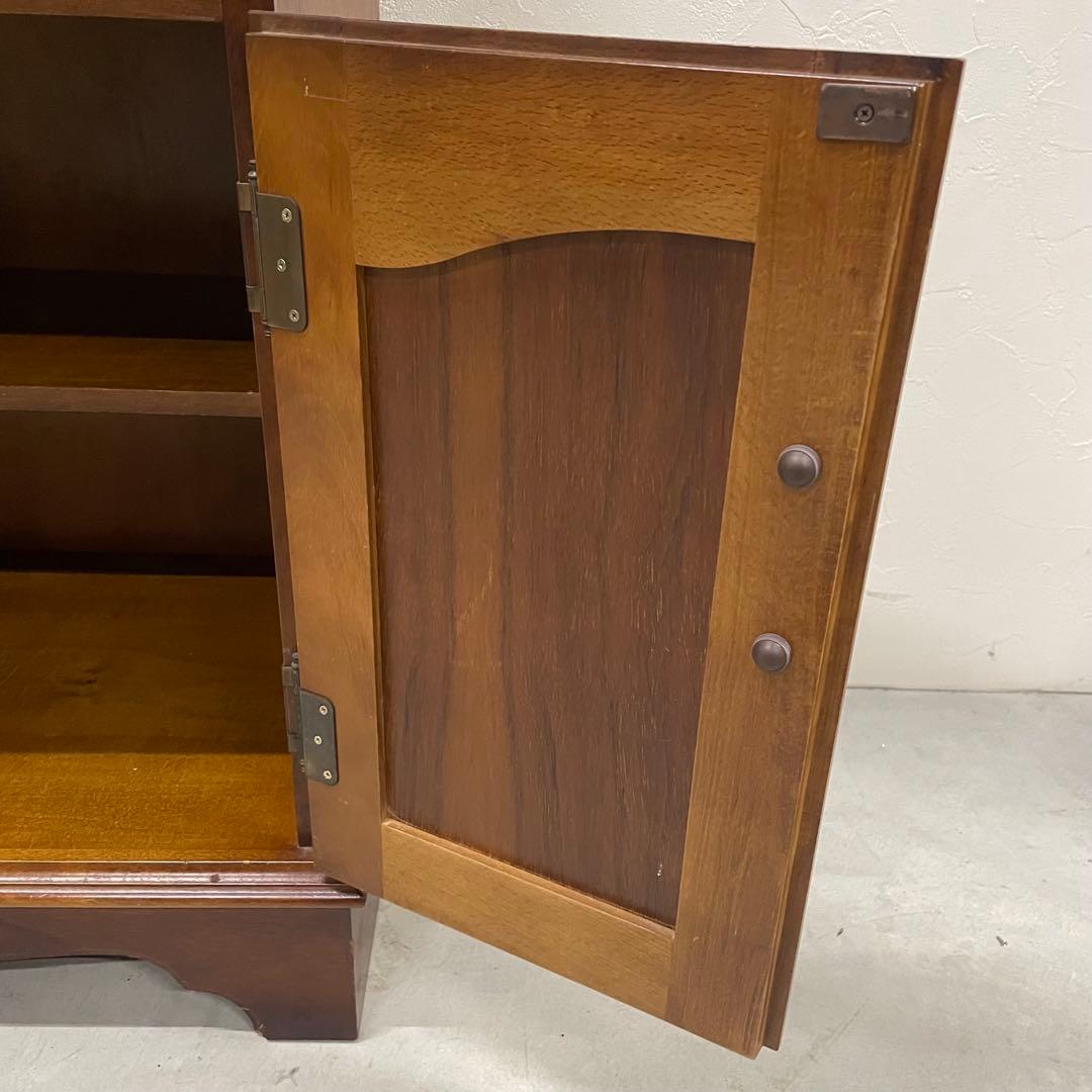 希少品 カリモク コロニアル ライティングビューロー ライティングデスク