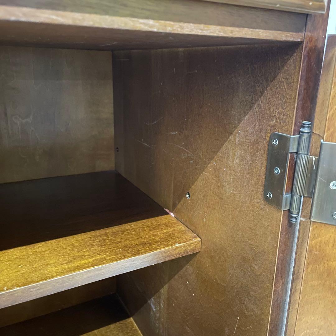 希少品 カリモク コロニアル ライティングビューロー ライティングデスク