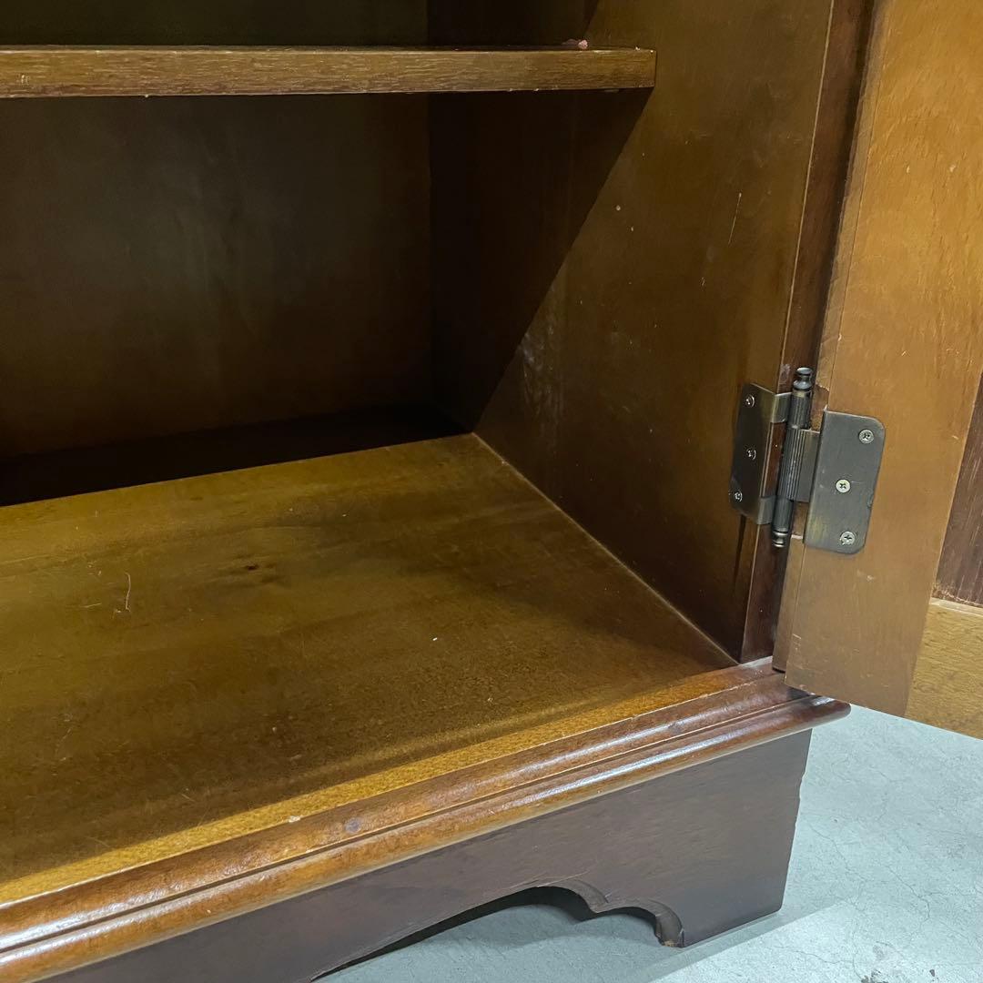 希少品 カリモク コロニアル ライティングビューロー ライティングデスク