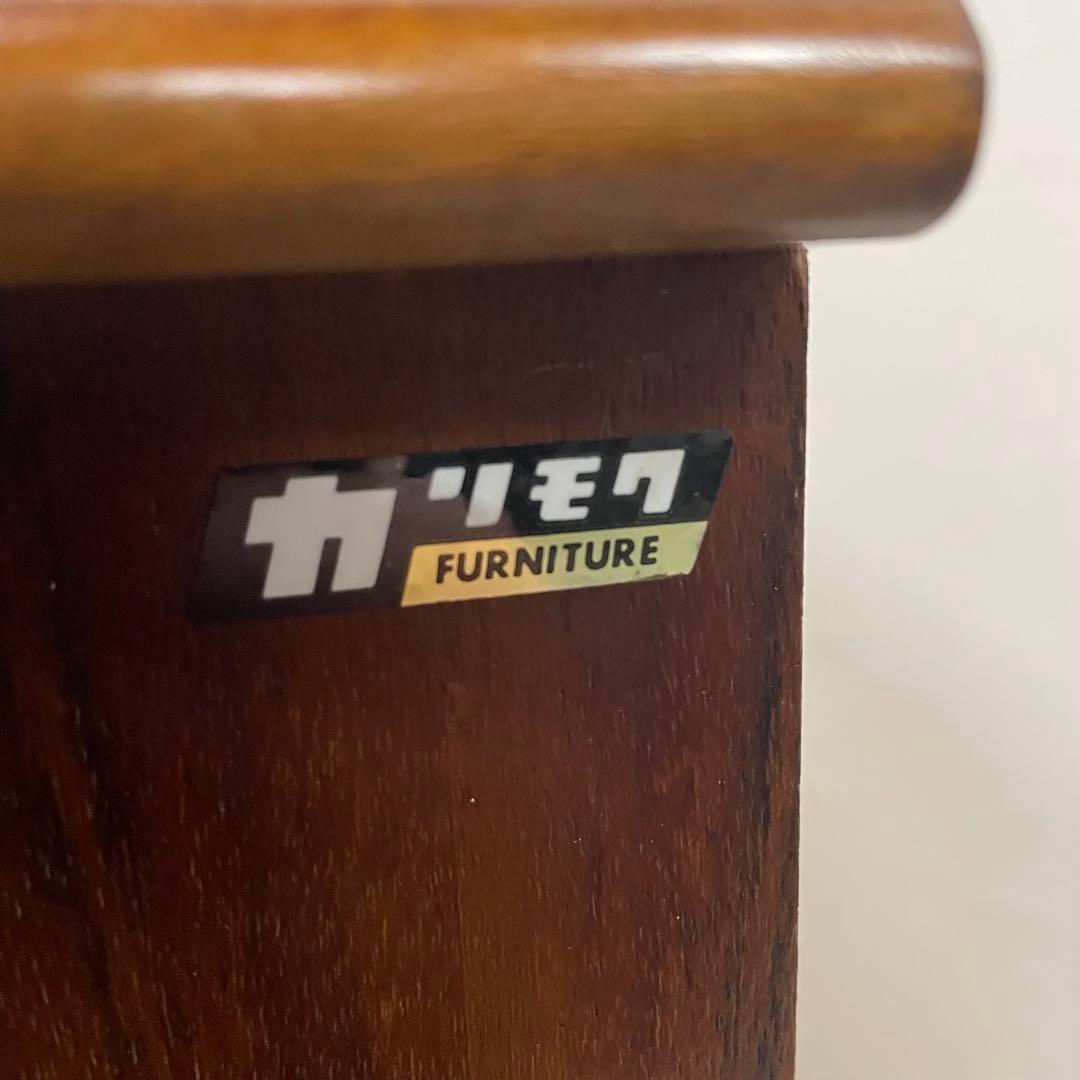 希少品 カリモク コロニアル ライティングビューロー ライティングデスク