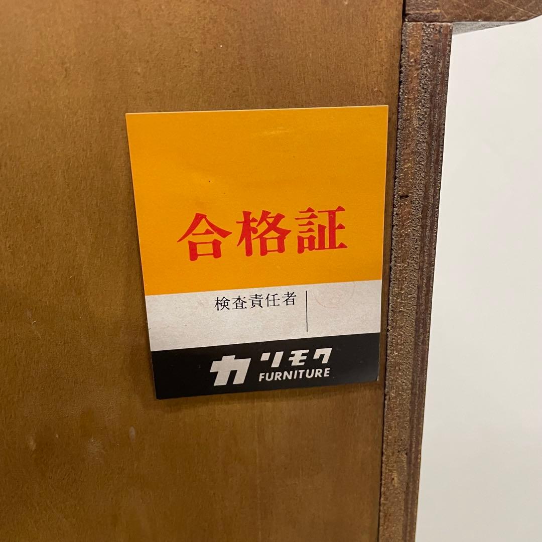 希少品 カリモク コロニアル ライティングビューロー ライティングデスク