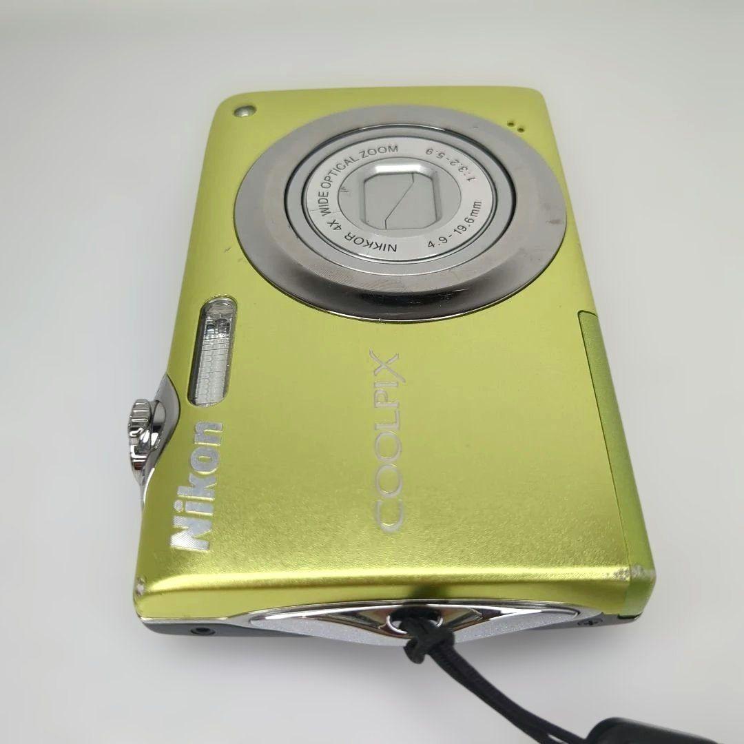 Nikon COOLPIX S3000 グリーン バッテリー付き 簡易動作確認済