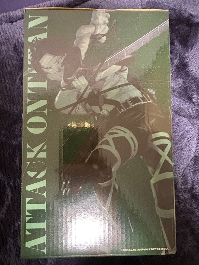 進撃の巨人 一番くじ　地鳴らし　Ｂ賞　リヴァイ　フィギュア