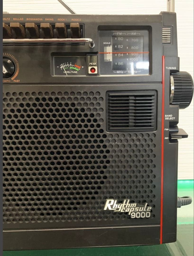 動作品SONY ソニー ラジカセ CF-9000 リズムカプセルメンテナンス済み