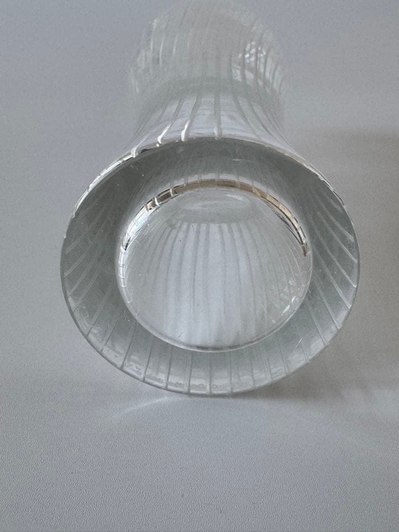 イッタラ/タピオ・ウィルッカラ/アートガラス/花瓶