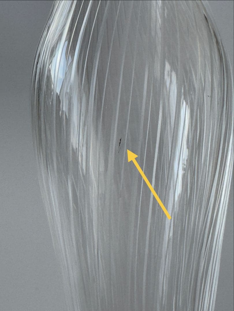 イッタラ/タピオ・ウィルッカラ/アートガラス/花瓶