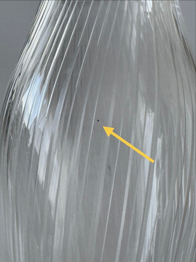 イッタラ/タピオ・ウィルッカラ/アートガラス/花瓶