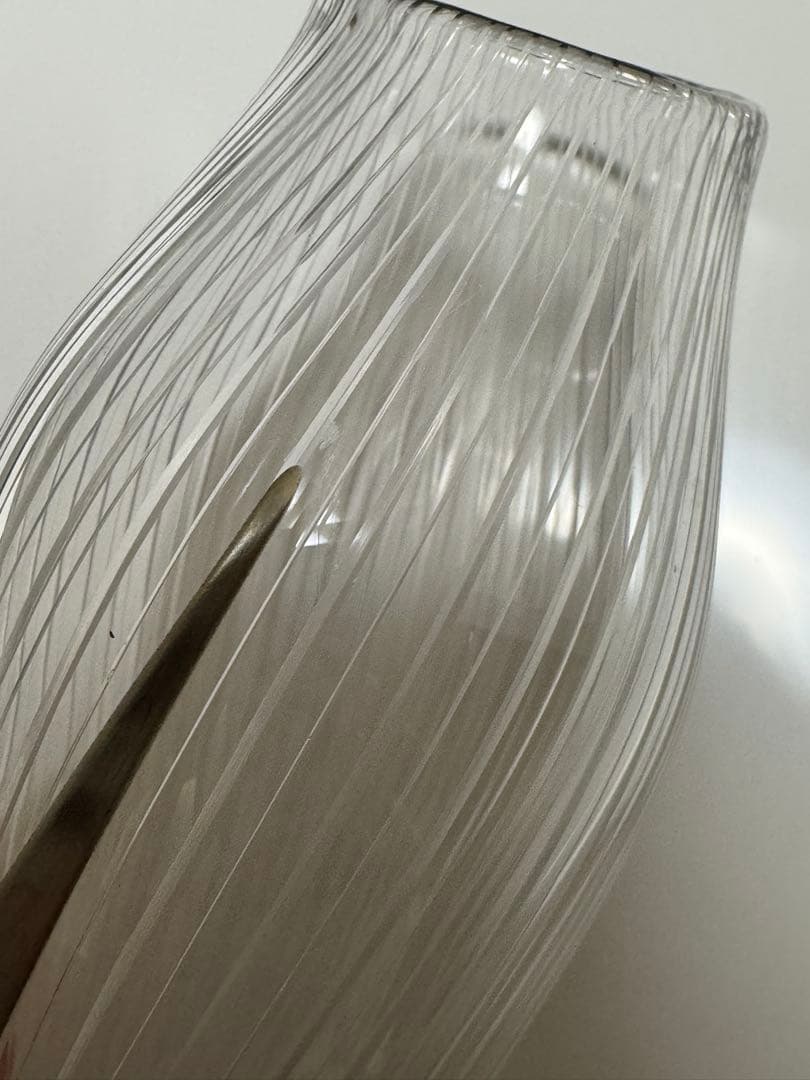 イッタラ/タピオ・ウィルッカラ/アートガラス/花瓶