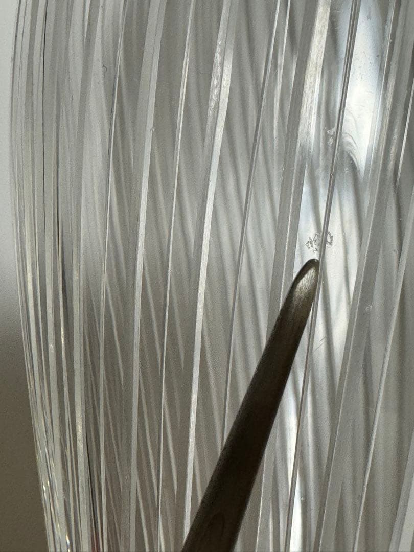 イッタラ/タピオ・ウィルッカラ/アートガラス/花瓶