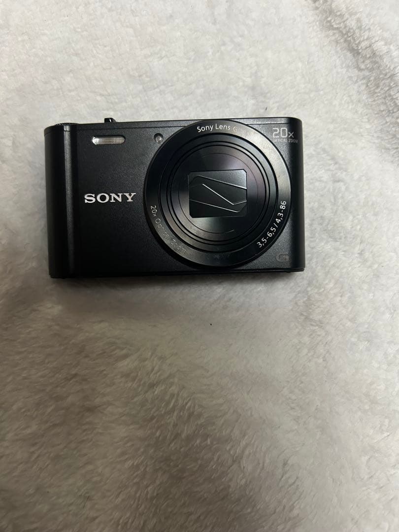 名城 SONY Cyber-shot DSC-WX300ブラック 20倍