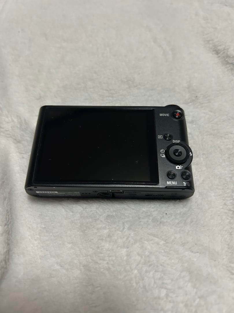 名城 SONY Cyber-shot DSC-WX300ブラック 20倍