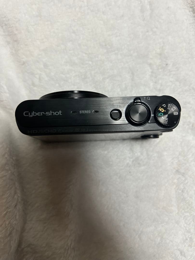 名城 SONY Cyber-shot DSC-WX300ブラック 20倍
