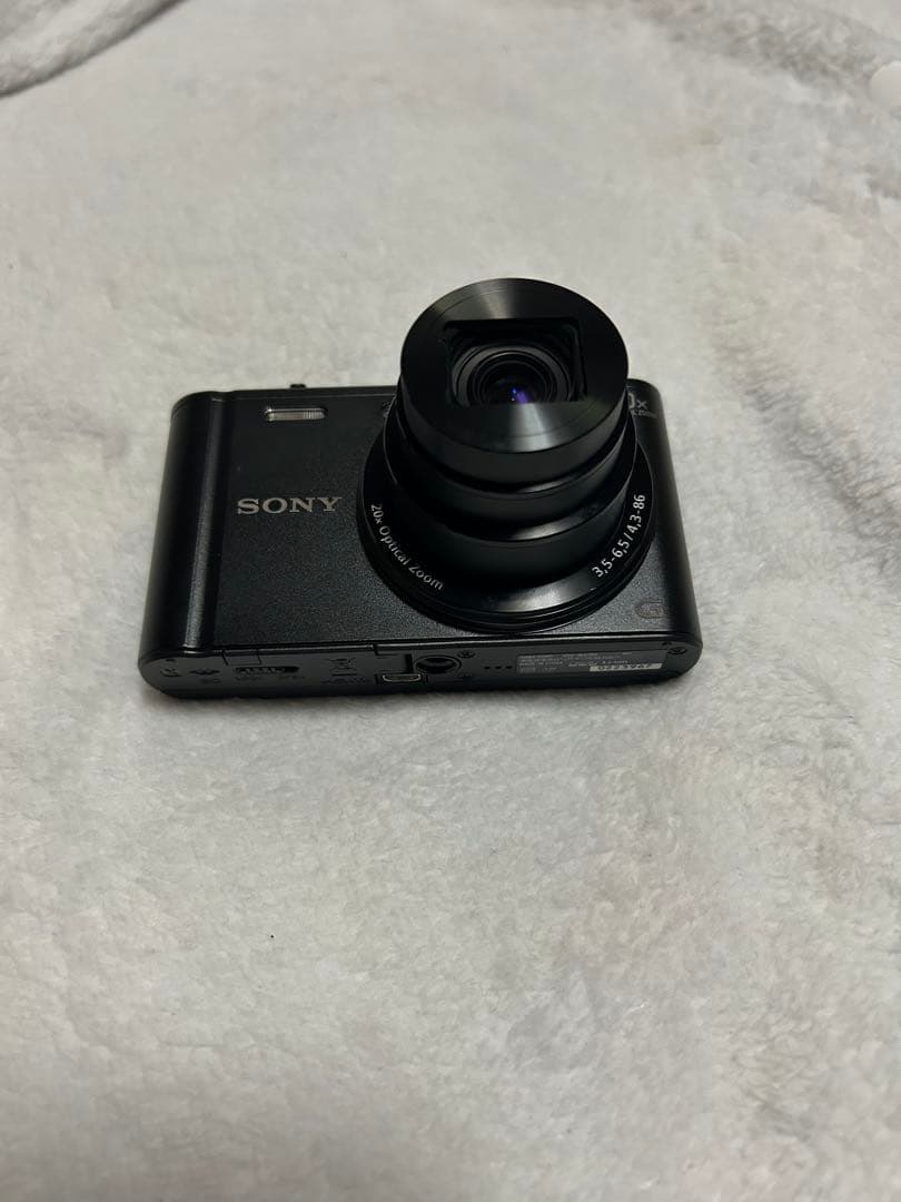 名城 SONY Cyber-shot DSC-WX300ブラック 20倍