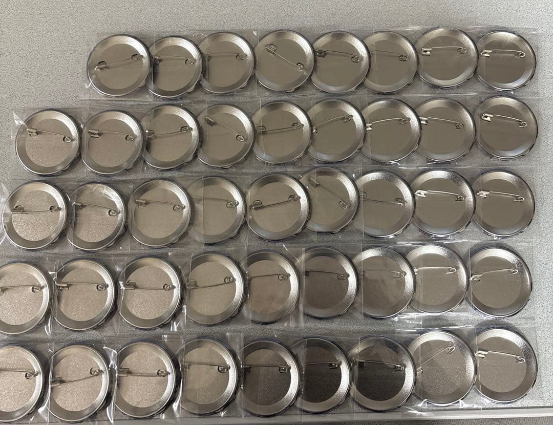 五等分の花嫁 中野三玖 缶バッジ Kalita 44個セット