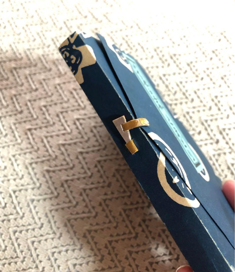 いせ辰　豆本　くまどり　手摺木版画　彩色木版画12枚入　版画　隈取　歌舞伎