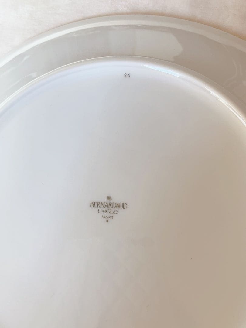 BERUNARDAUDベルナルド レア　大皿　30センチ　リモージュ　フランス