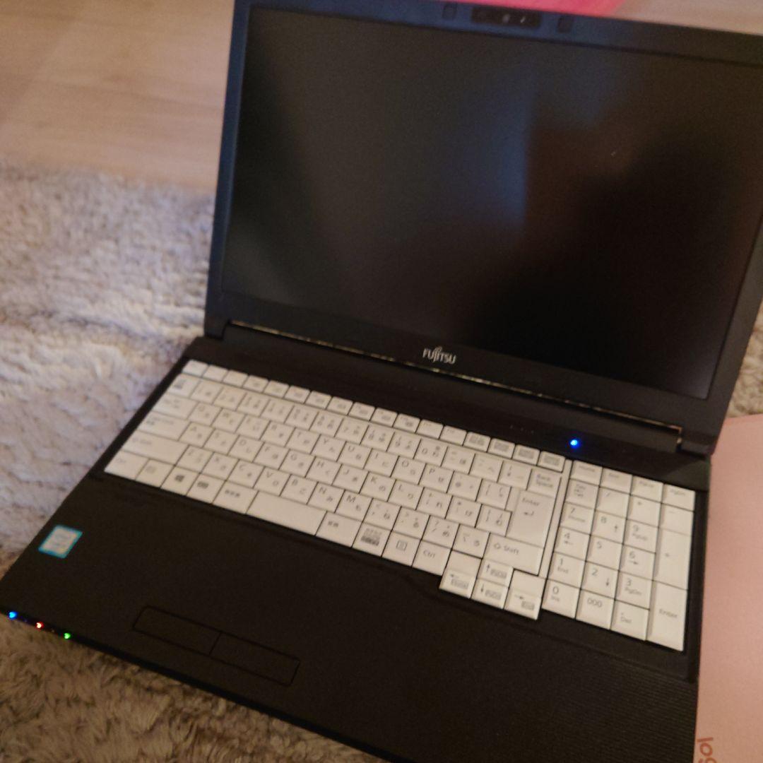 Fujitsu Lifebook ノートPC ブラック