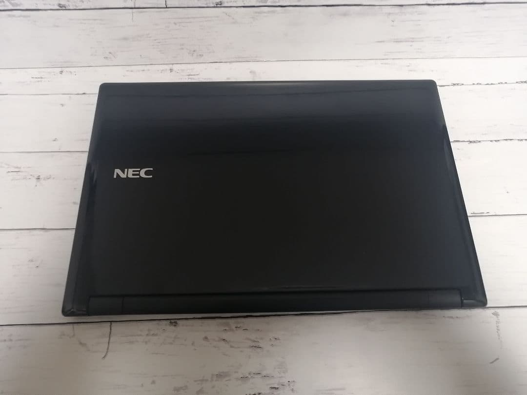 Windows11 NEC ノートパソコン 本体 カメラ オフィス付き