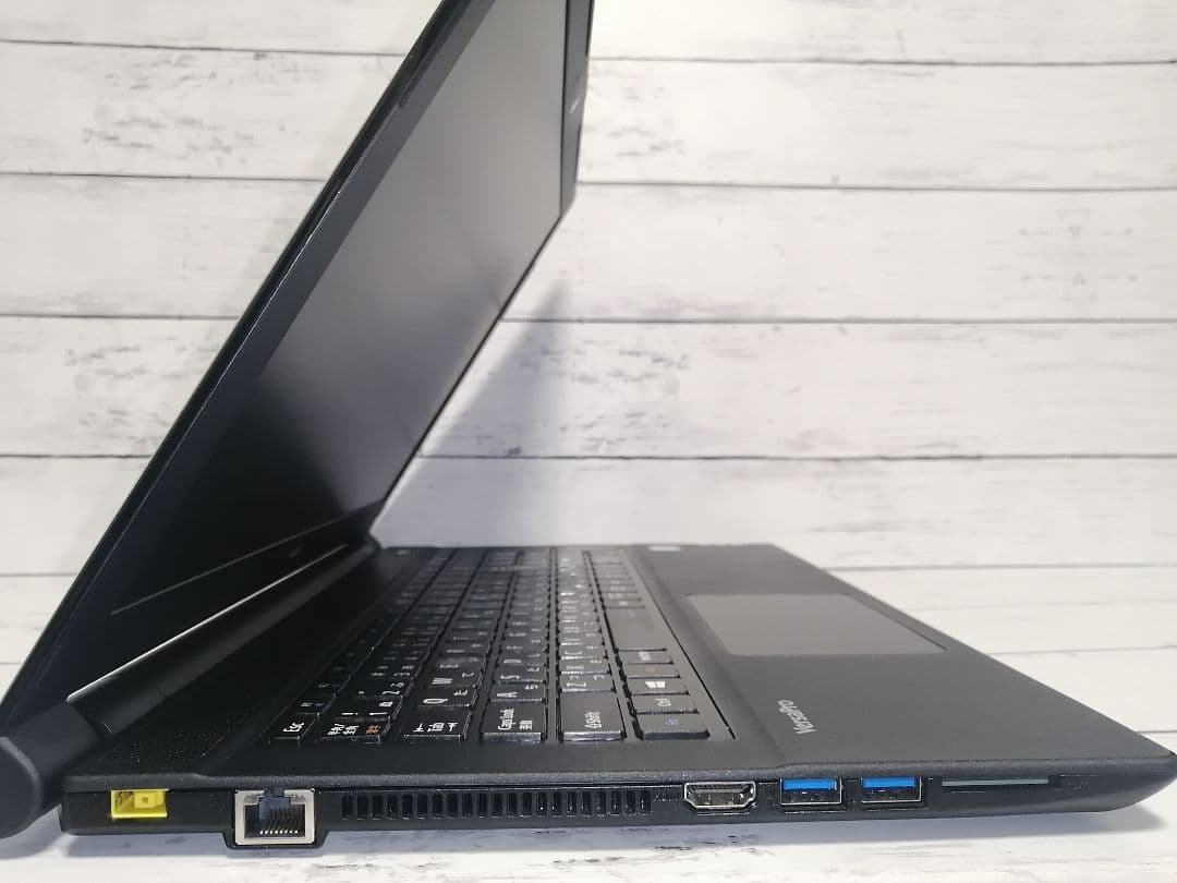 Windows11 NEC ノートパソコン 本体 カメラ オフィス付き