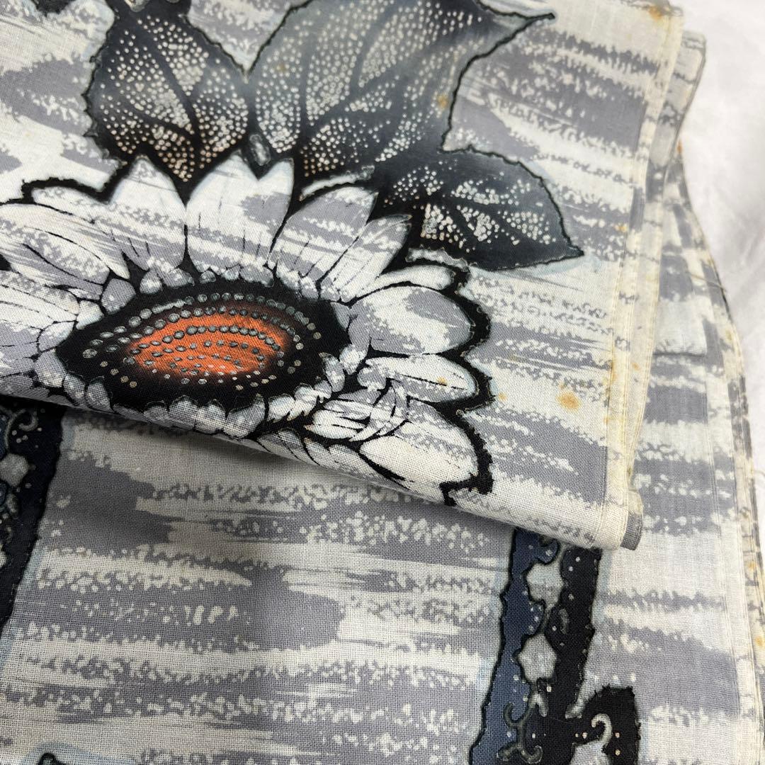 146 綿 浴衣 反物 リメイク用