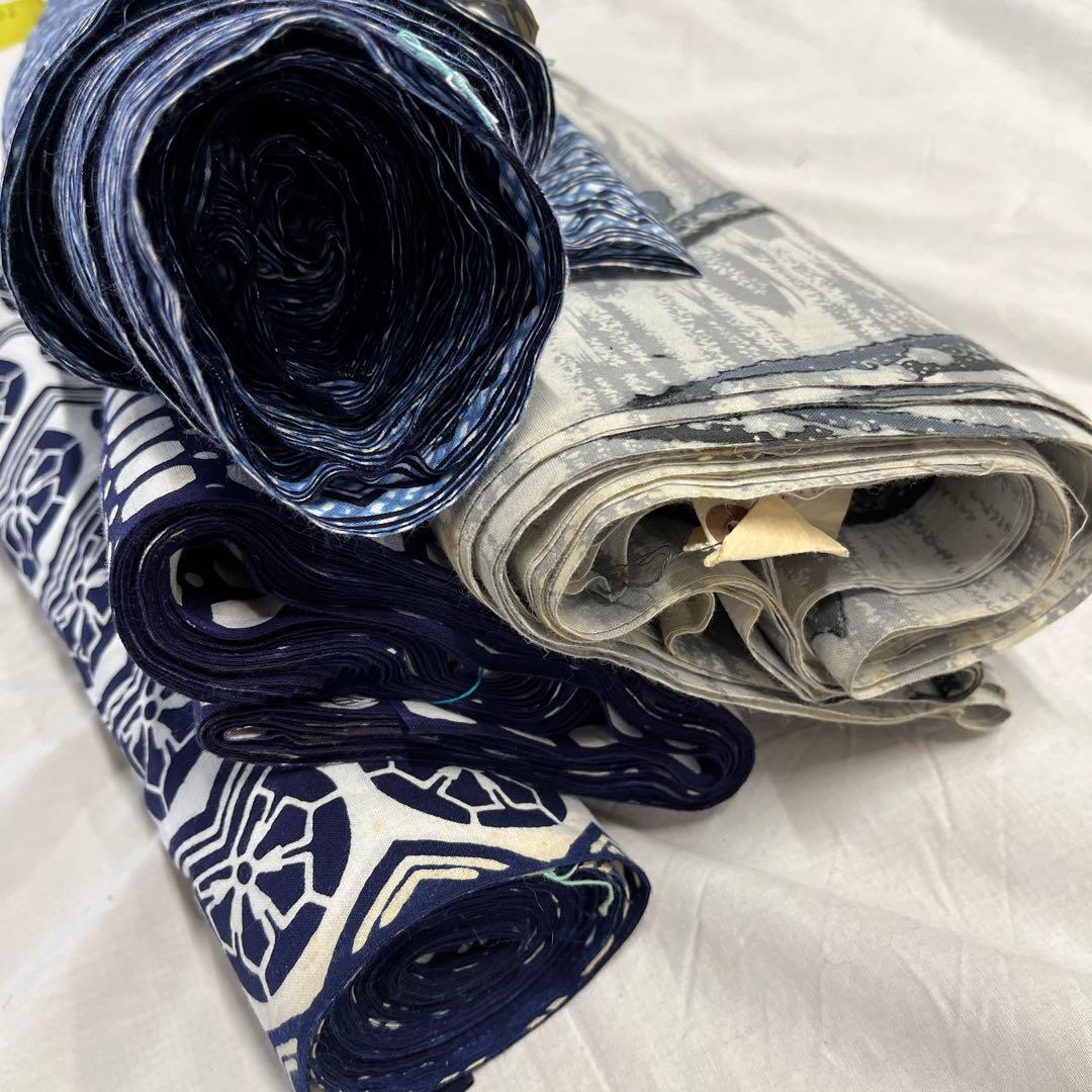 146 綿 浴衣 反物 リメイク用