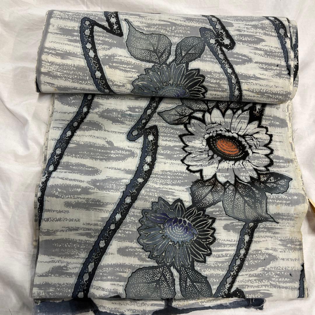 146 綿 浴衣 反物 リメイク用