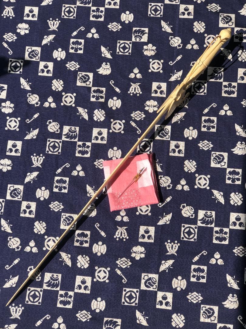 ハンドメイド 木製 はやぶさの剣