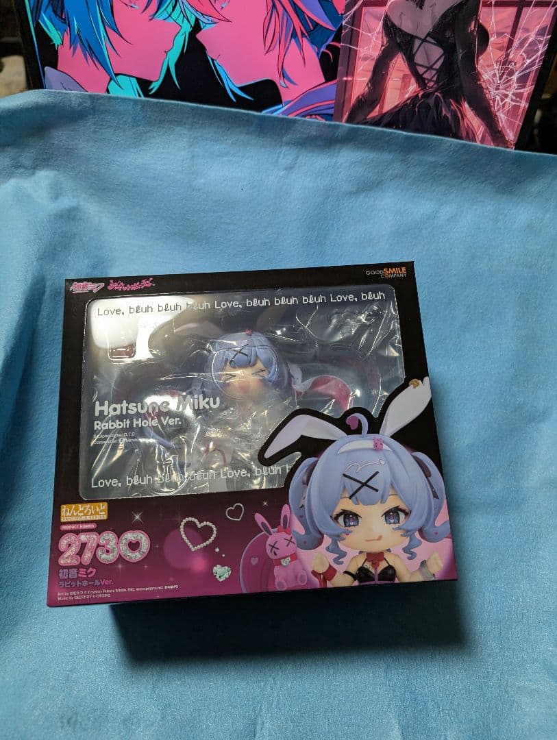 初音ミク ラビットホール Ver. ねんどろいど 2790