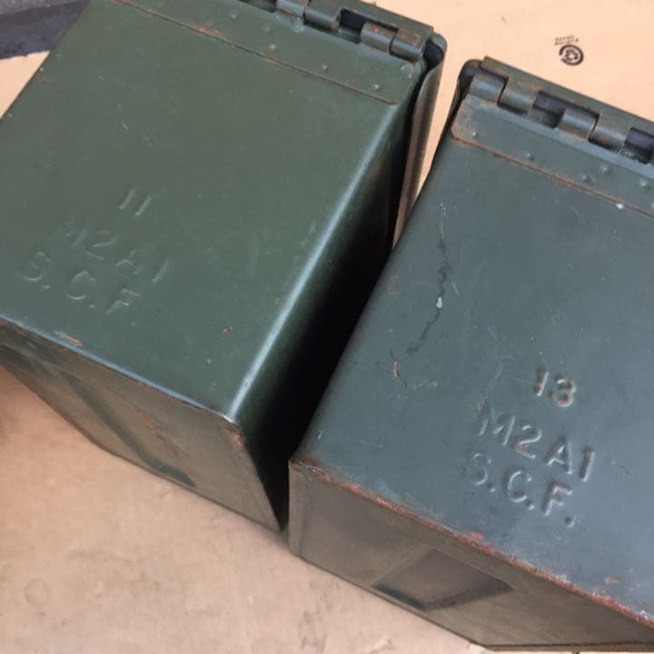 ガンケース ミニタリー 収納 ケース 弾入れ ボックス