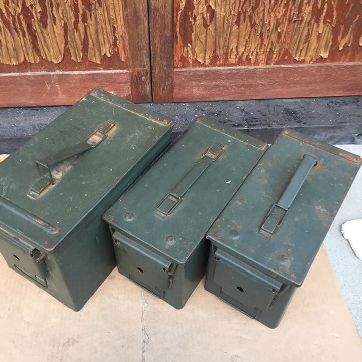 ガンケース ミニタリー 収納 ケース 弾入れ ボックス