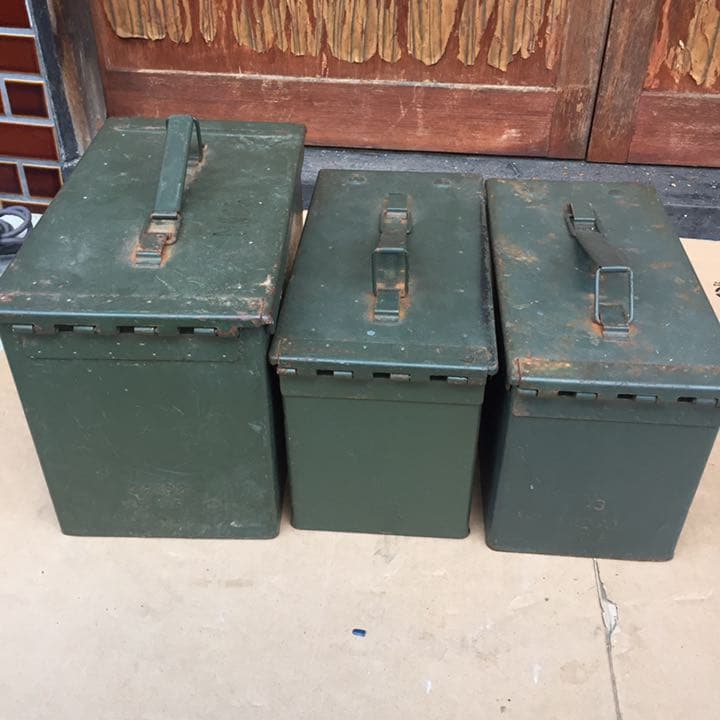 ガンケース ミニタリー 収納 ケース 弾入れ ボックス