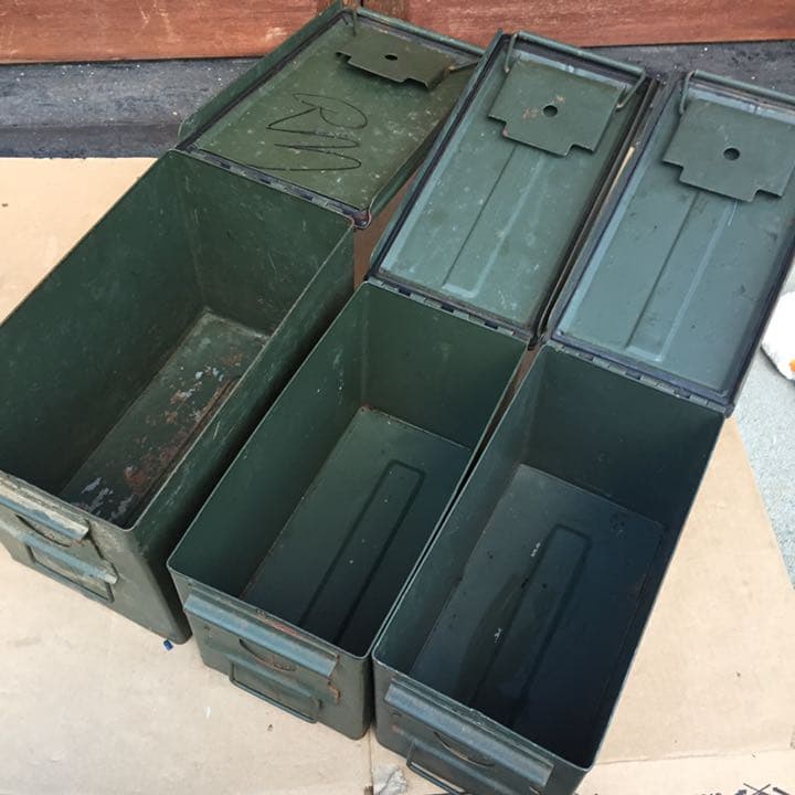 ガンケース ミニタリー 収納 ケース 弾入れ ボックス