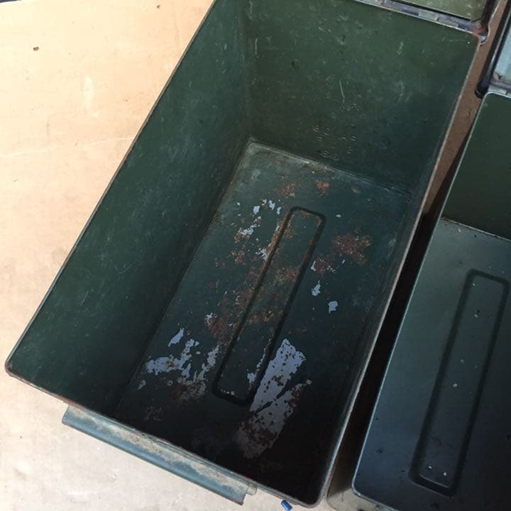 ガンケース ミニタリー 収納 ケース 弾入れ ボックス